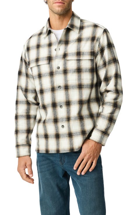 Powell Bay Plaid Cotton Shirt