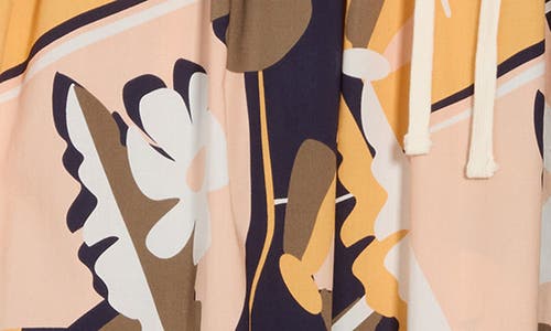 ADRIANNA PAPELL ADRIANNA PAPELL A-LINE PRINT SKIRT