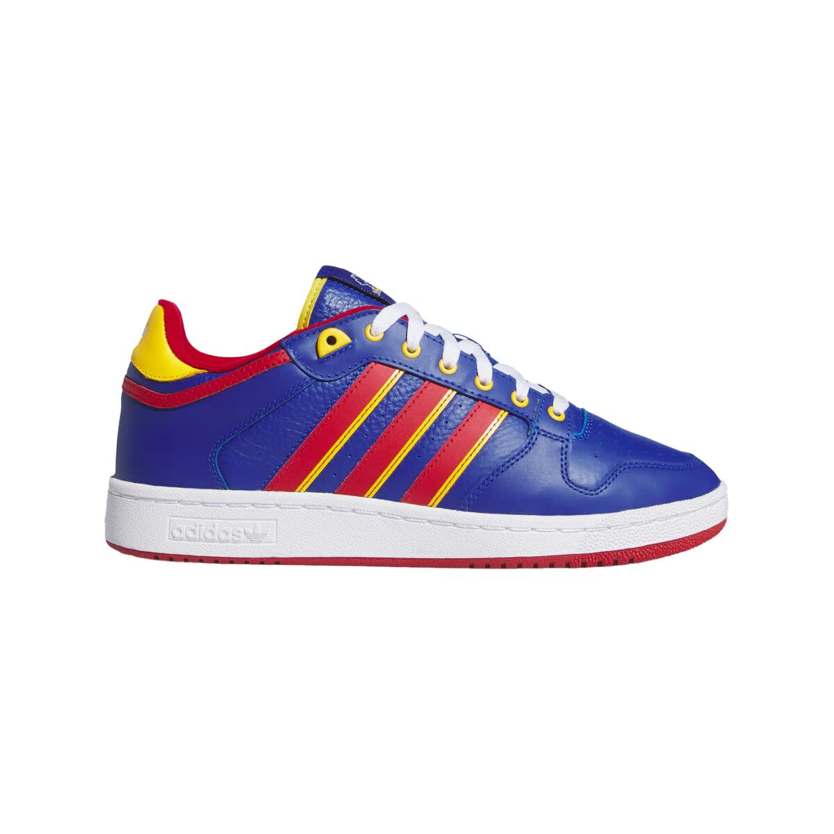adidas Unisex adidas Royal/Red Kansas Jayhawks Centennial 85 Low Basketball Shoes, Alternate, color, Royal