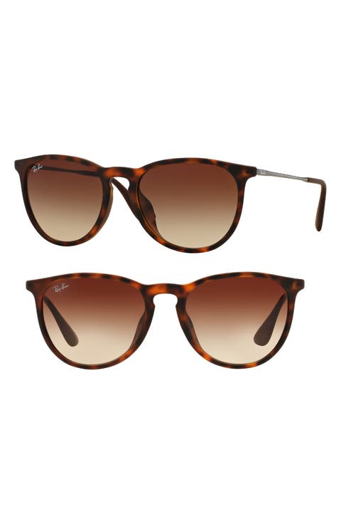 Erika 54mm Gradient Round Sunglasses