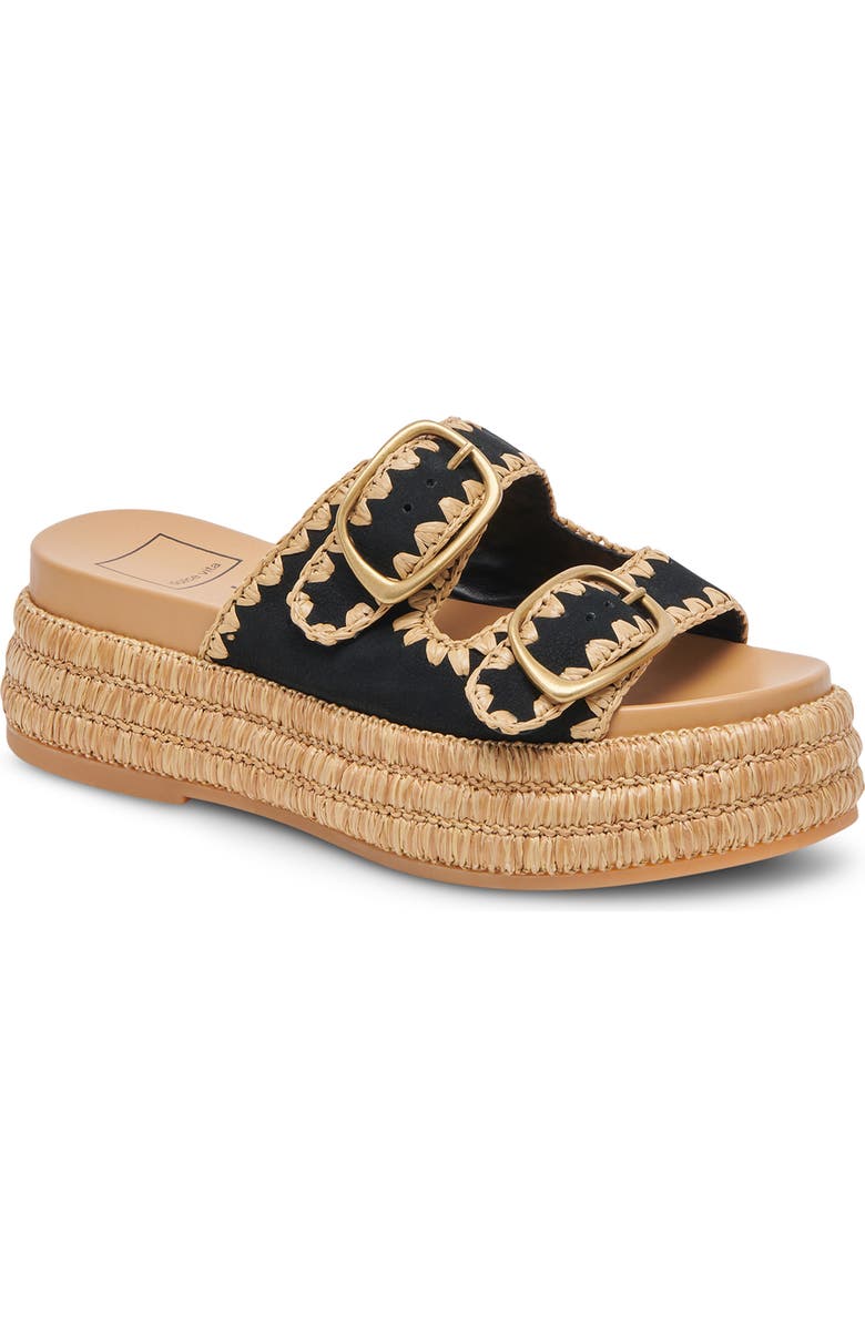 Dolce Vita Wanika Espadrille Platform Slide Sandal, Main, color,