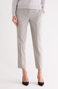 Theory Testra Trace Stretch Wool Pants