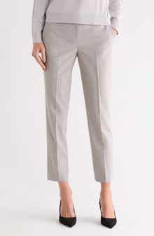 Theory Testra Trace Stretch Wool Pants