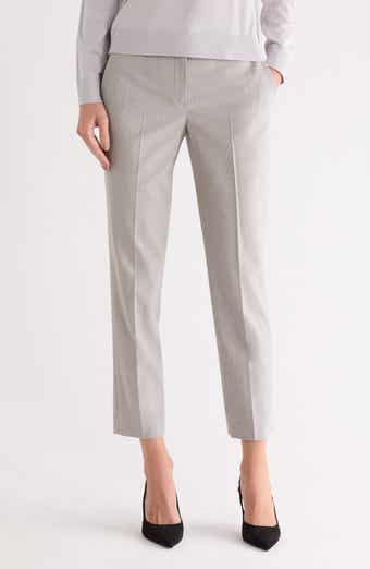 Theory Testra Trace Stretch Wool Pants
