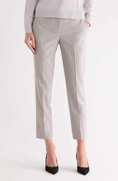 Theory Testra Trace Stretch Wool Pants