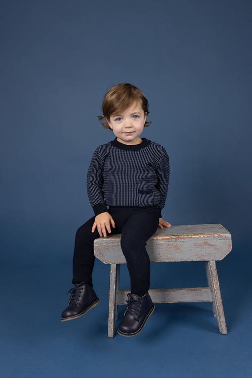 Ely's & Co. Looms Thin Stripe Collection In Blue