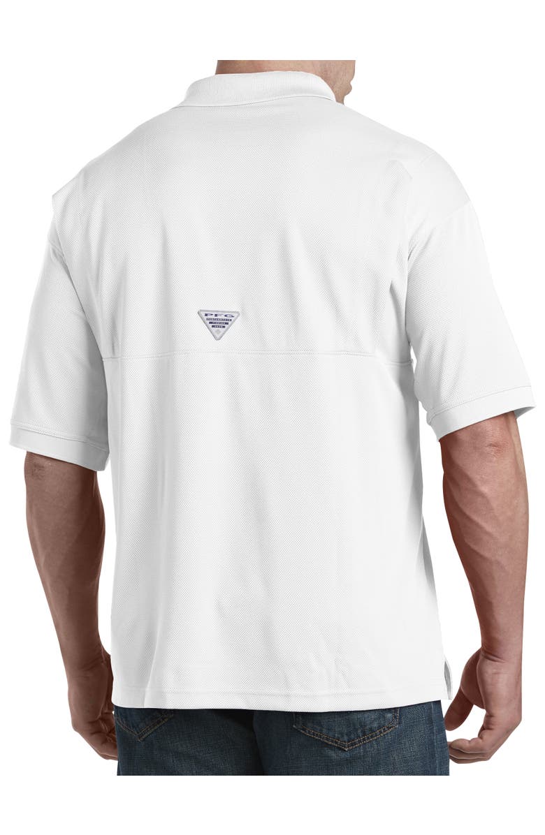 Columbia Big & Tall Performance Perfect Cast Polo Shirt, Alternate, color, 
