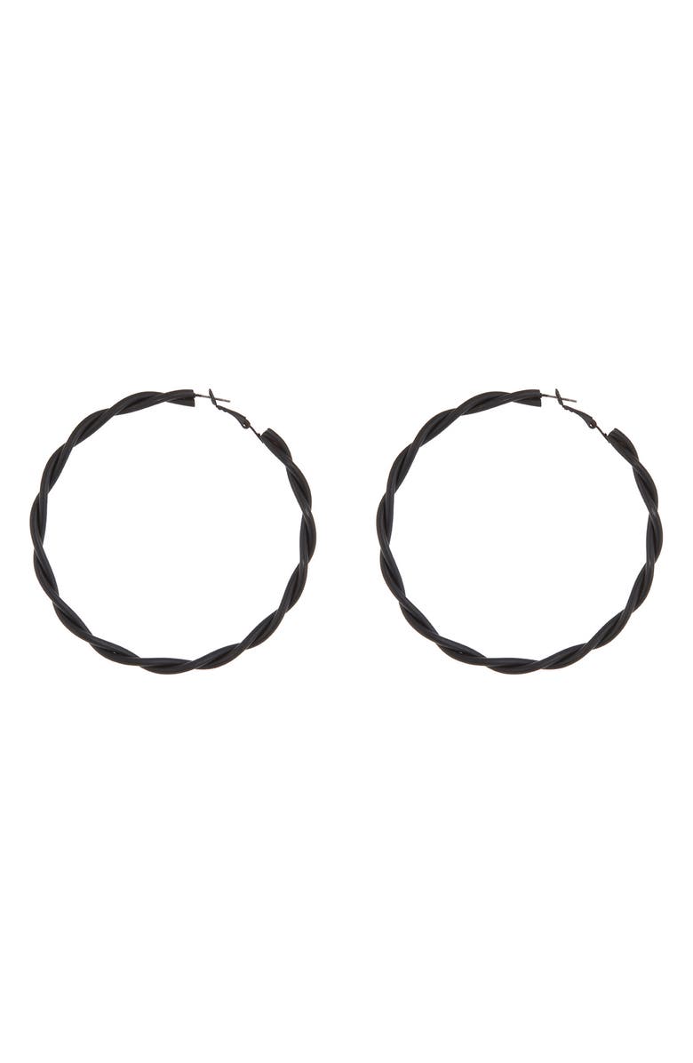 Tasha Twist Hoop Earrings, Main, color,