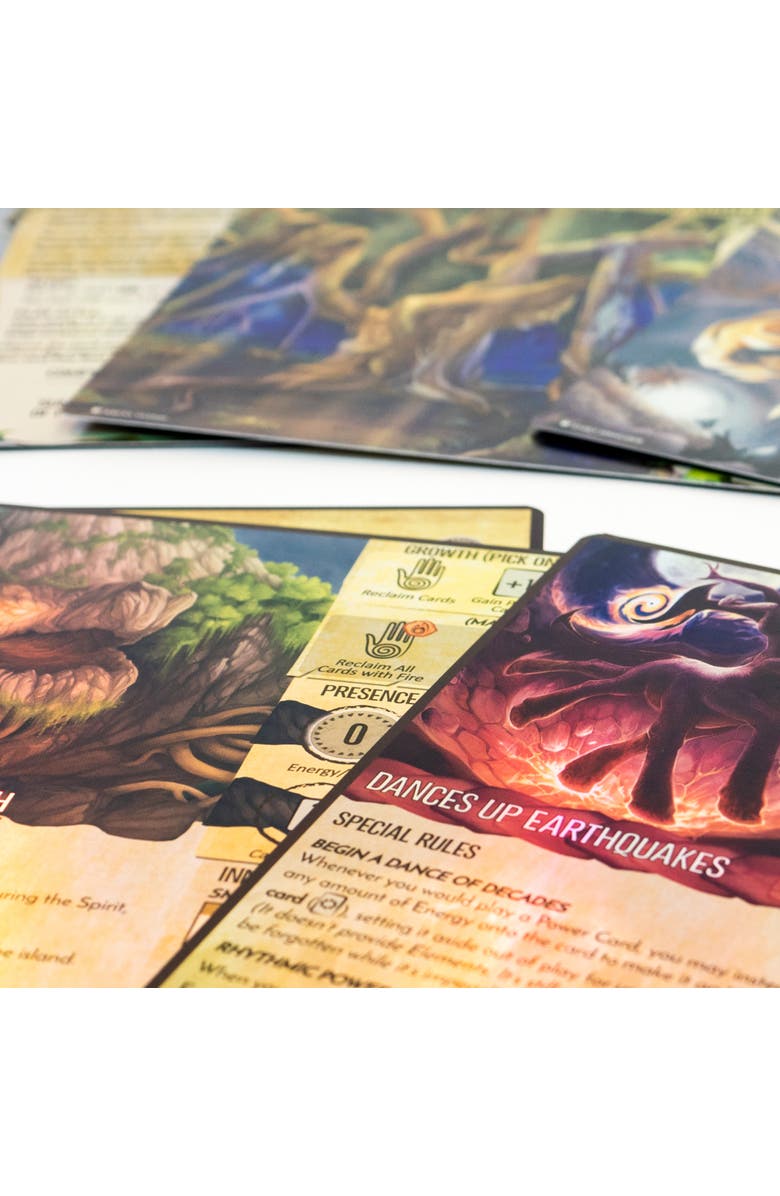 Greater Than Games Spirit Island Nature Incarnate Foil Panels, Alternate, color, Multicolored