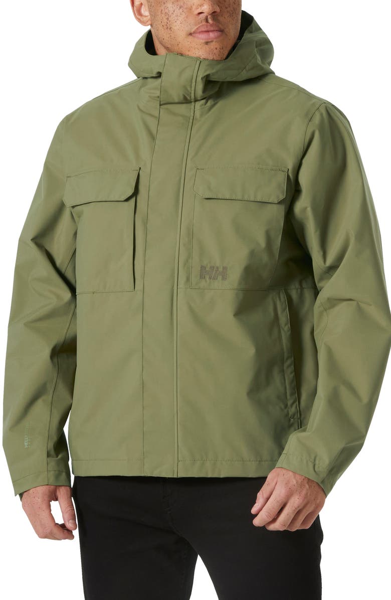 Helly Hansen Escape Waterproof Rain Jacket, Main, color,