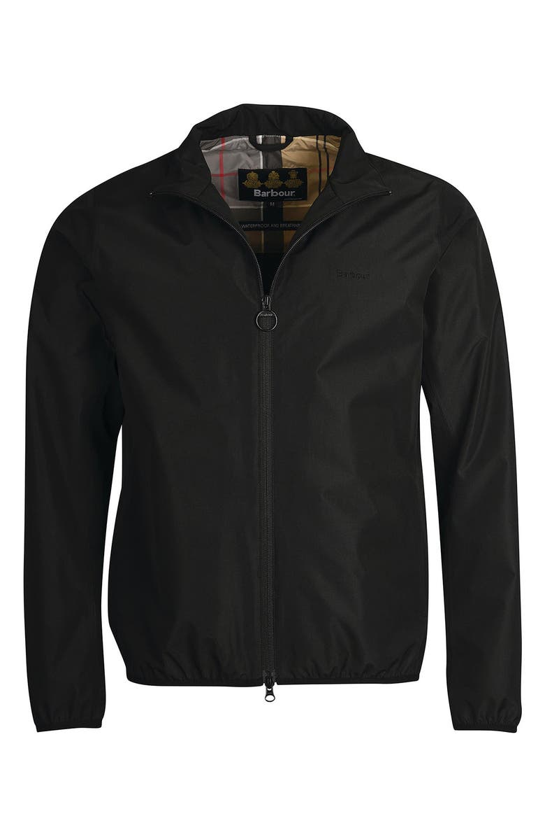 Barbour Korbel Zip-Up Rain Jacket, Alternate, color, 