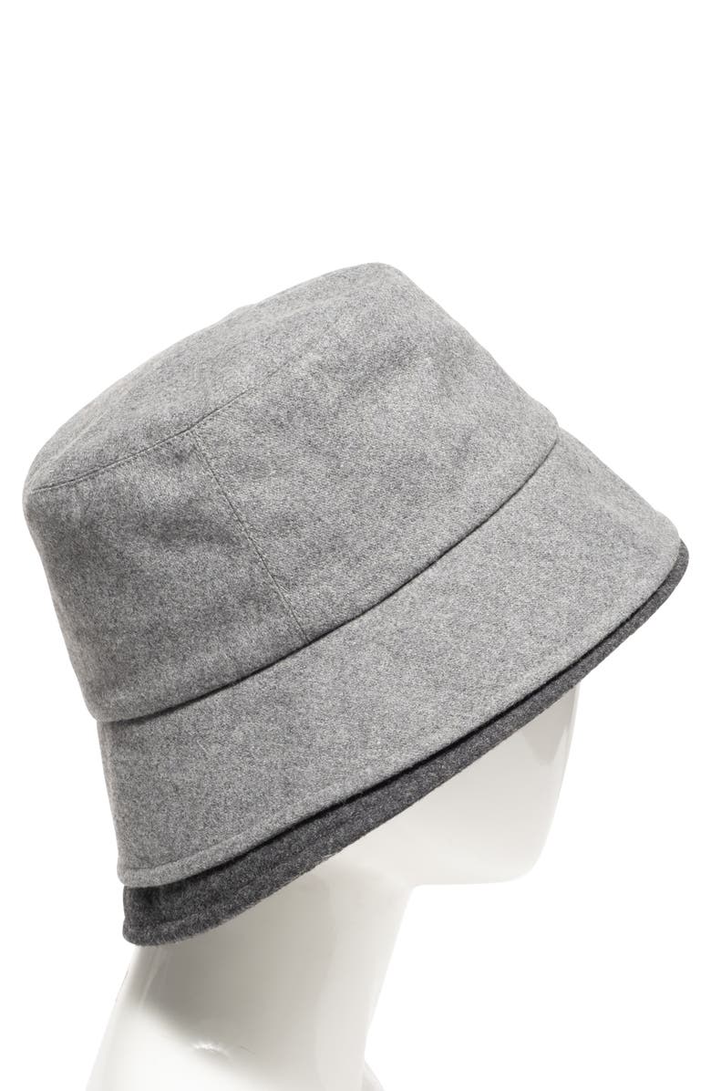 Eugenia Kim Suzuki Bucket Hat, Alternate, color, Gray/ Charcoal
