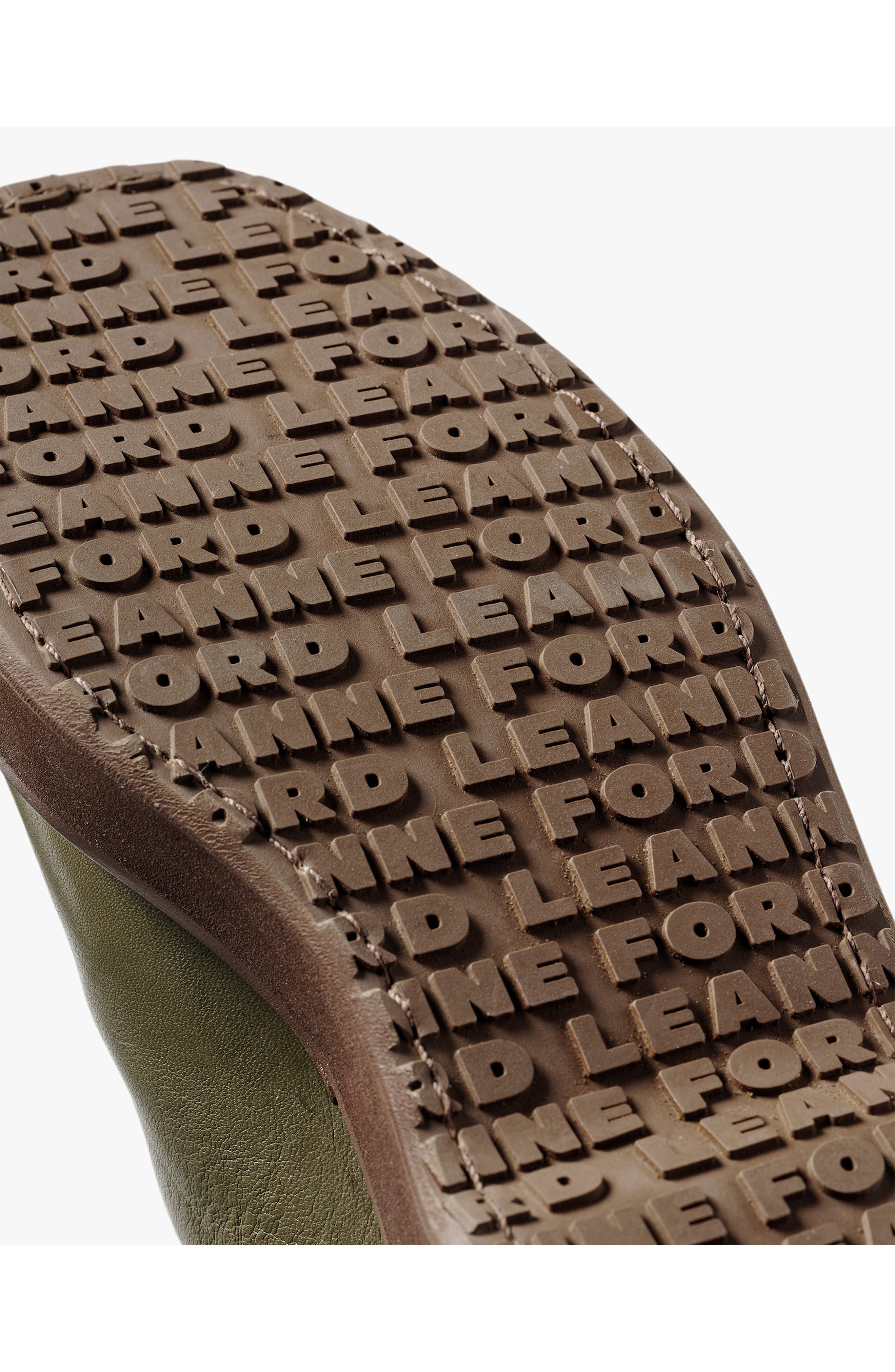 Worker Leather Boot, Alternate, color, OLIVE