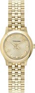 FERRAGAMO Mini Duo Diamond Bracelet Watch, 25mm