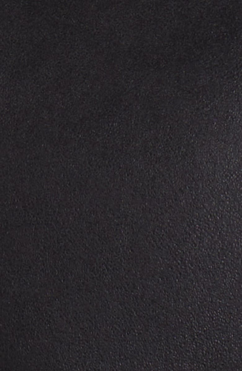 DANIEL HECHTER Norris Faux Suede Blazer, Alternate, color, Black