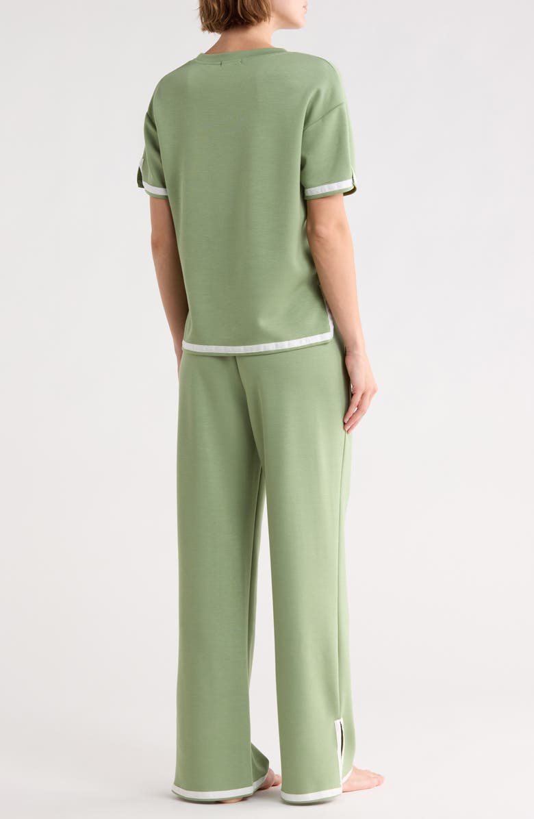 Tart Quintia Pants Pajamas, Alternate, color, Loden Forest