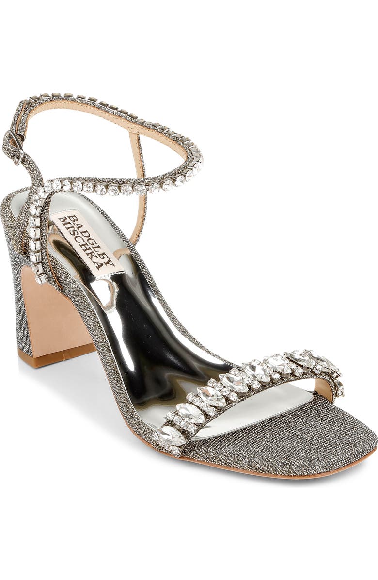 Badgley Mischka Collection Badgley Mischka Marilee Ankle Strap Sandal, Main, color,