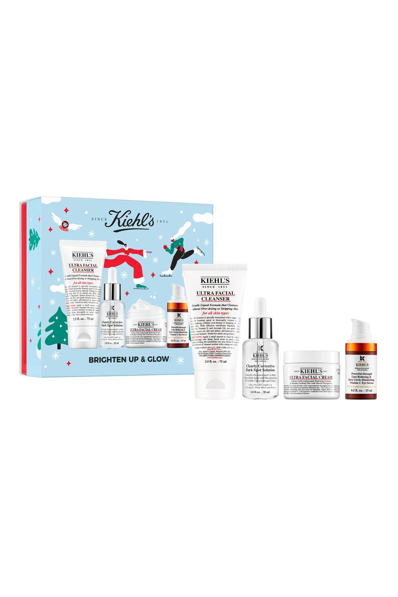 Brighten Up & Glow Skin Care Set, Main, color, NO COLOR