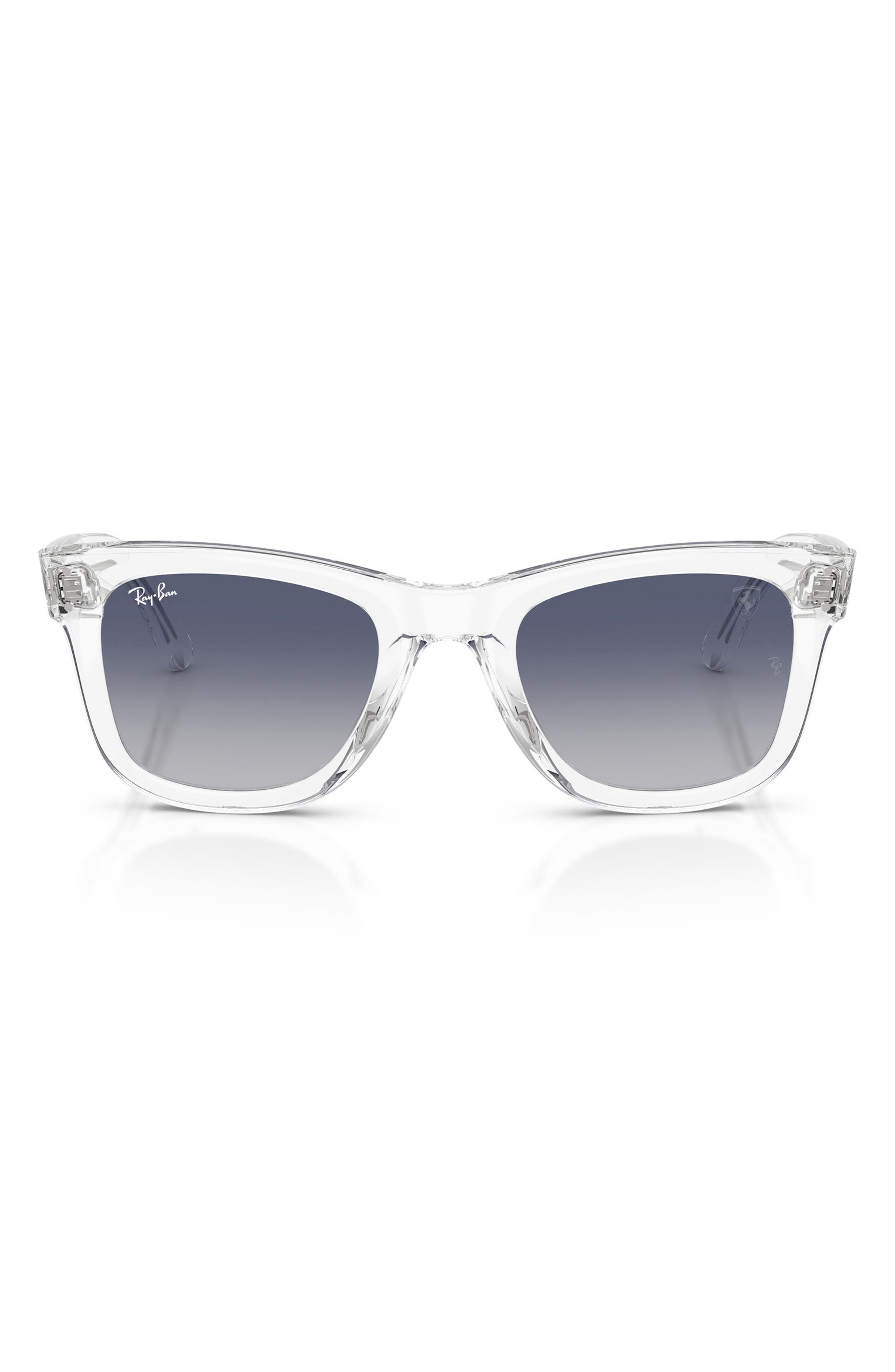 selected TRANSPARENT / LIGHT GREY