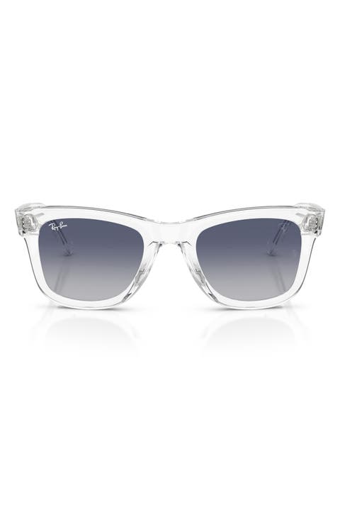 Scuderia Ferrari 50mm Square Sunglasses