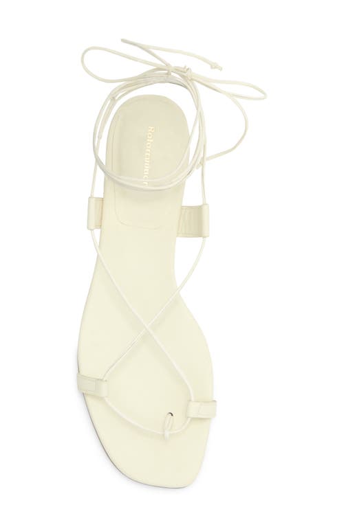 Reformation Alize Lace-up Sandal