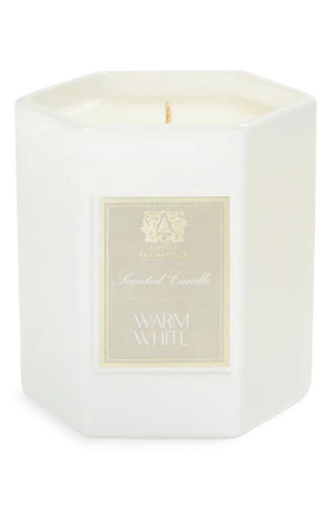 Golden Amber Scented Candle