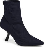 KARL LAGERFELD PARIS Kelsa Pointed Toe Bootie