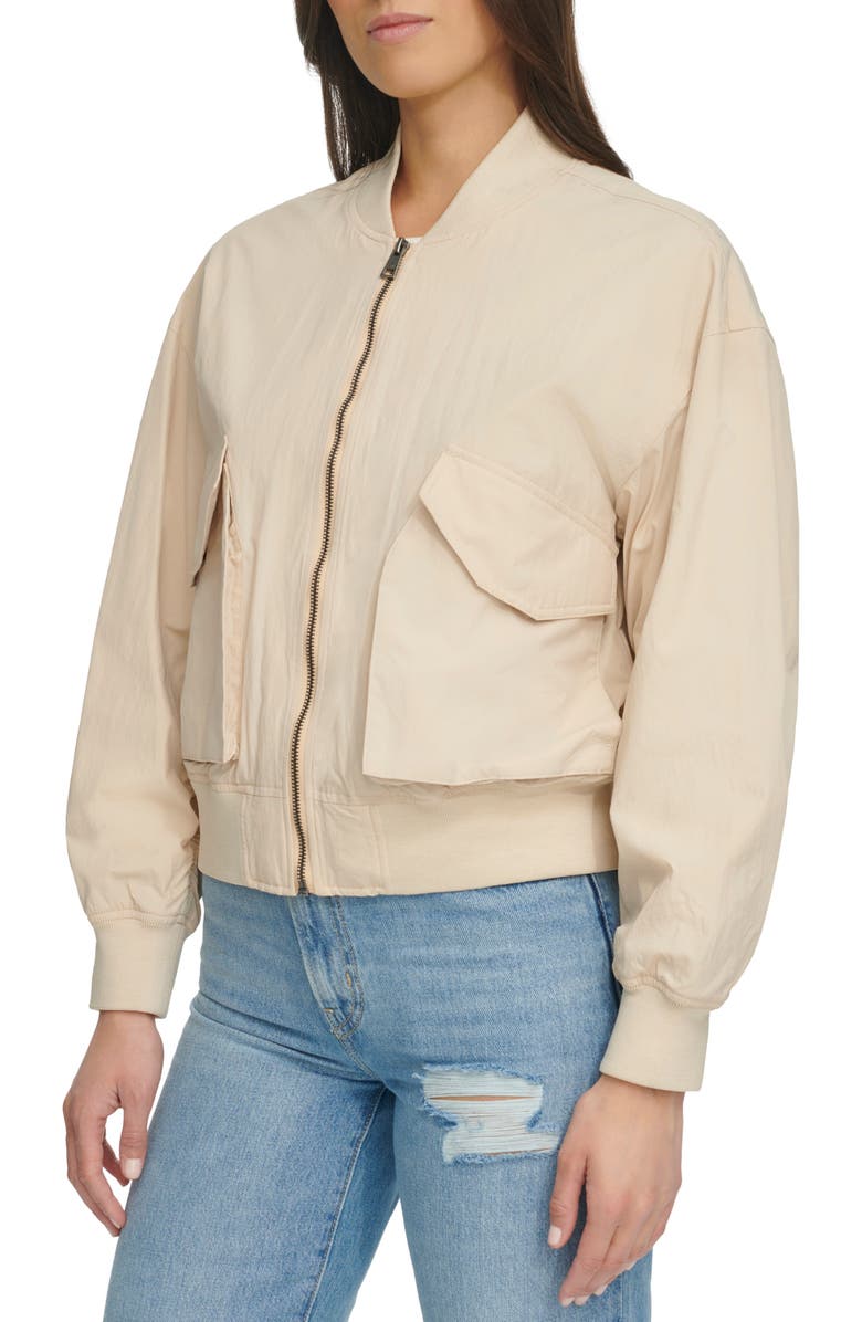Levi's<sup>®</sup> Techy Nylon Bomber Jacket, Alternate, color, Frappe