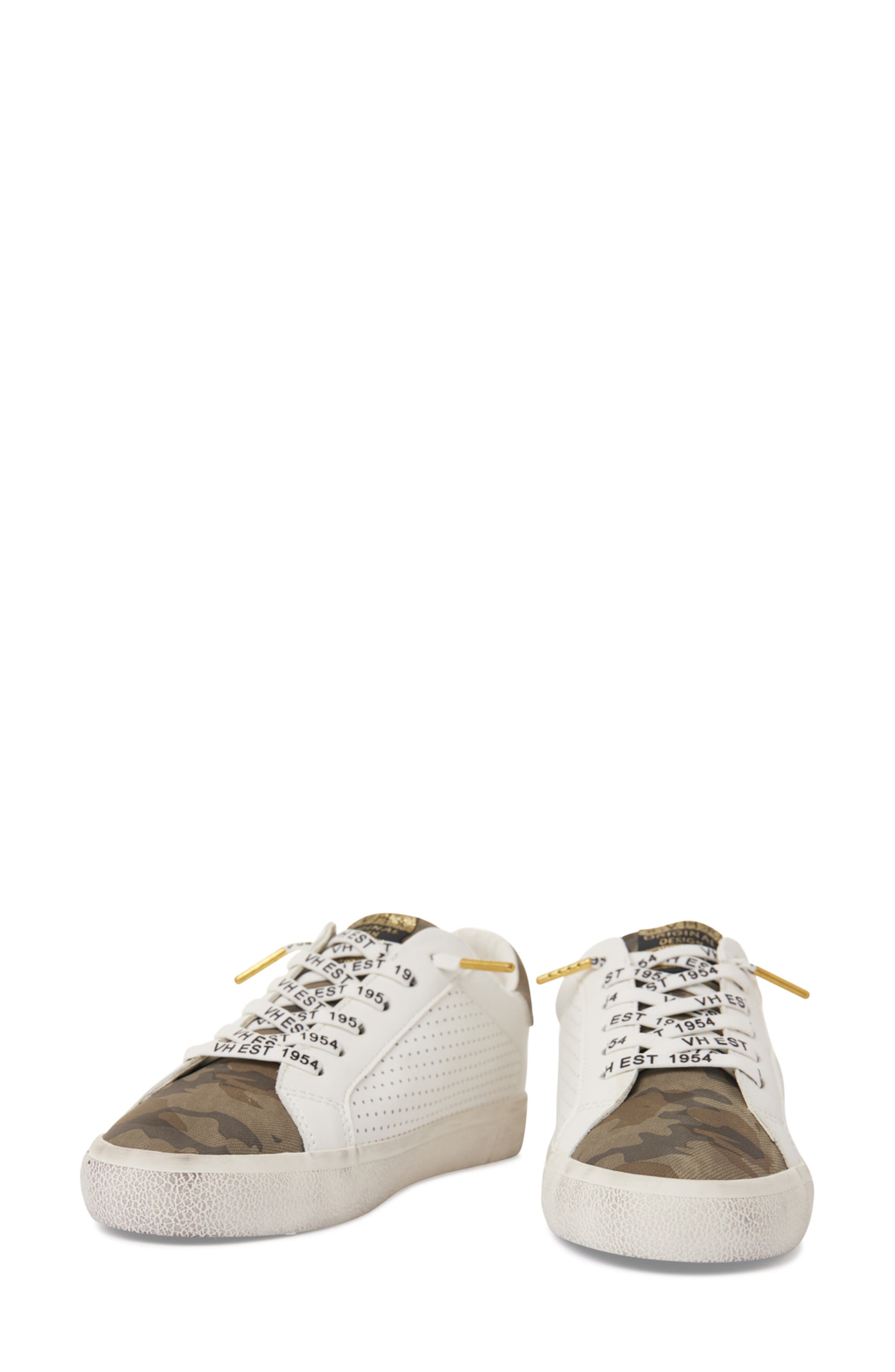Vintage Havana Kiki Sneaker, Alternate, color, White Camo Multi