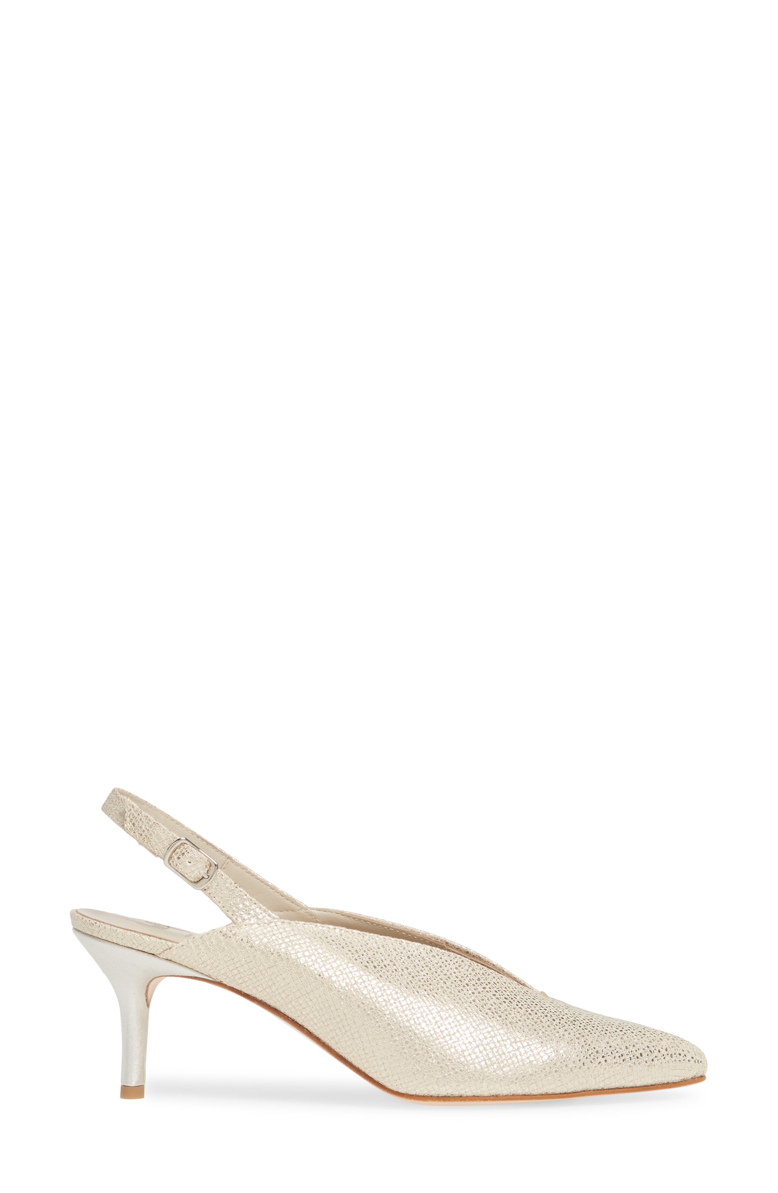 Amalfi by Rangoni Pinerolo Slingback Pump, Alternate, color, Sand Smart/Champagne Rasso Nappa