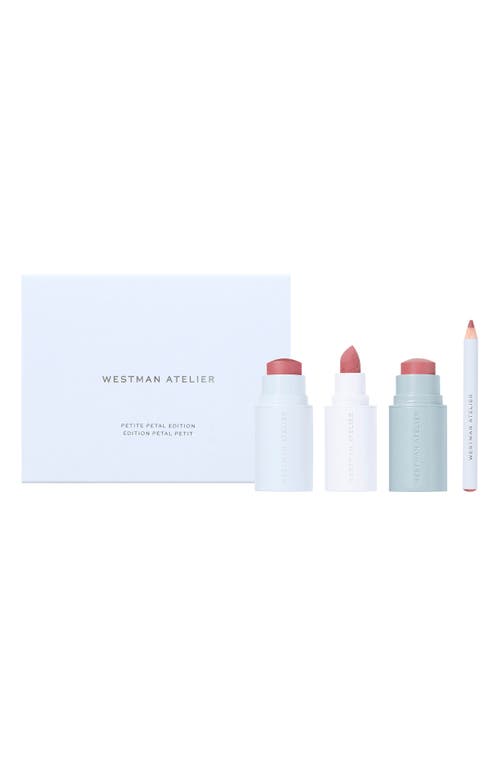 Westman Atelier Petite Petal Edition Set $95 Value In Pink