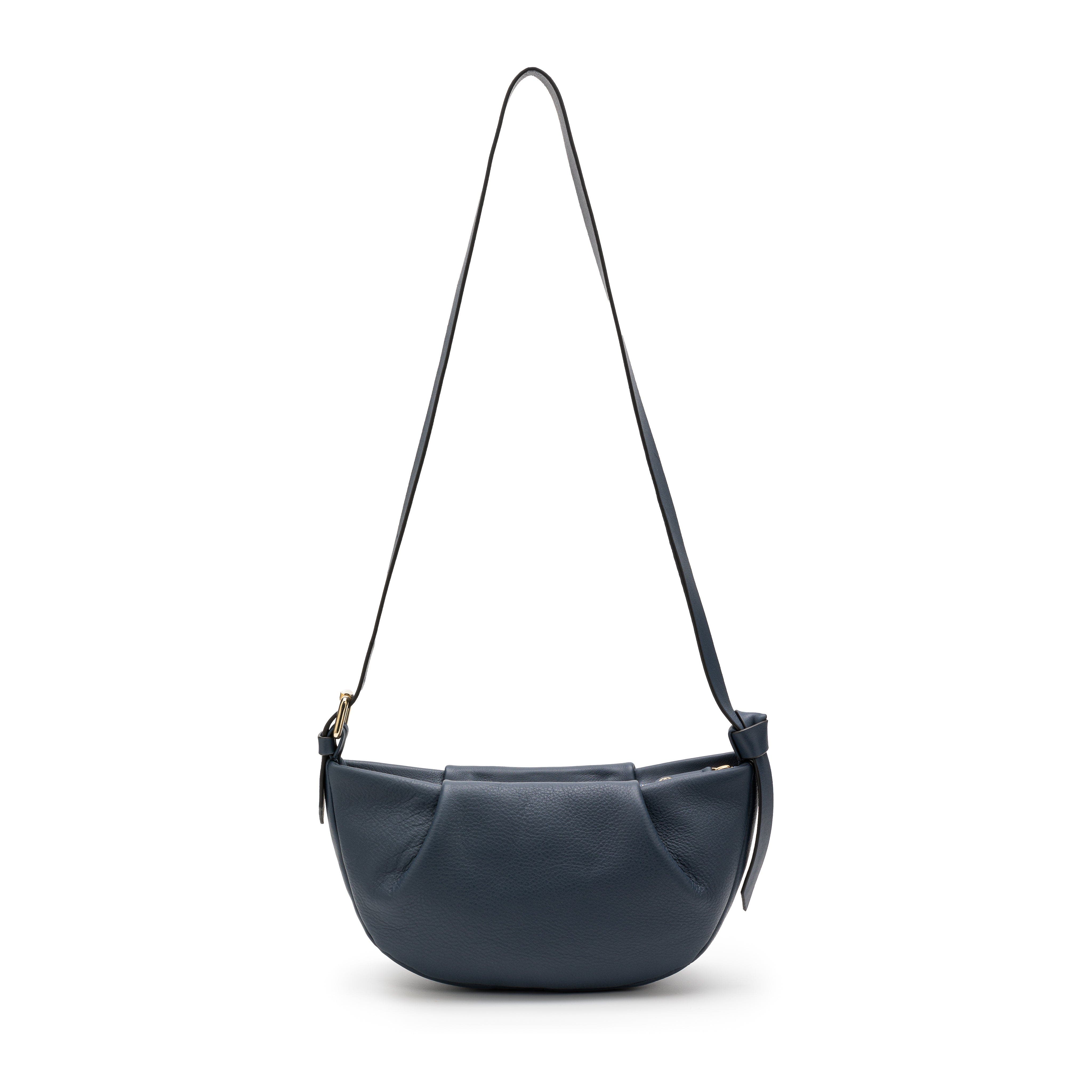 Claudia Adjustable Strap Shoulder Crossbody, Alternate, color, Navy