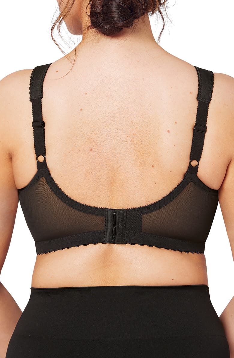 Glamorise MagicLift<sup>®</sup> Original Support Bra, Alternate, color, Black