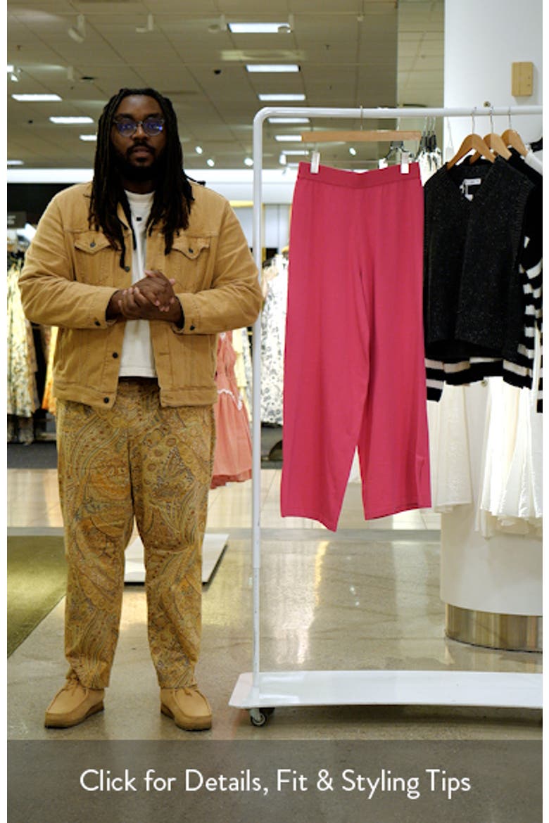 Loungewear Knit Pants video