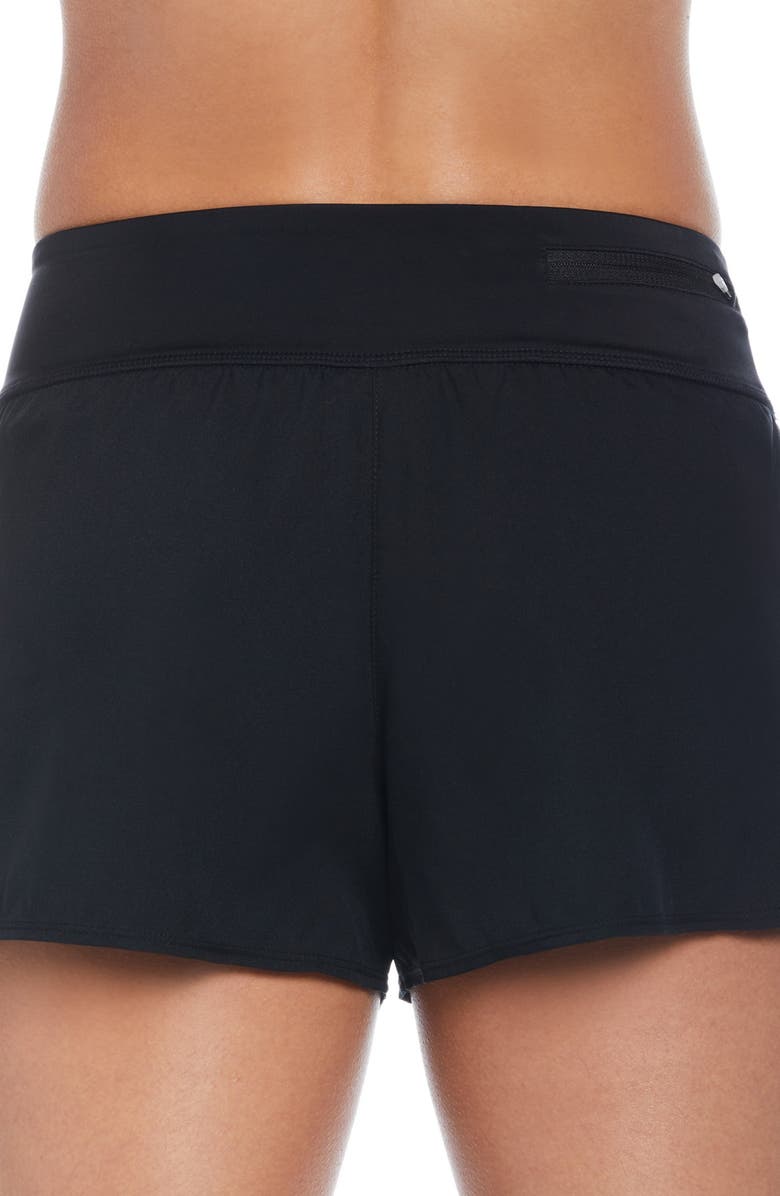 Nike Essential Board Shorts, Alternate, color, Black