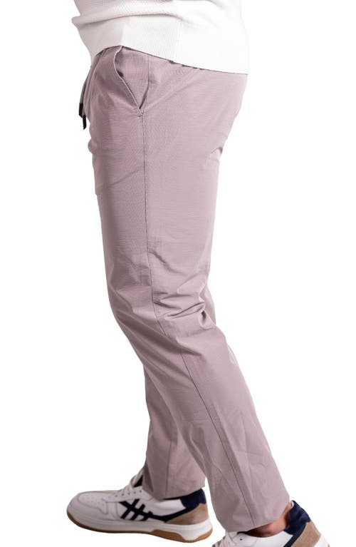 Maceoo Resistancelight Grey Drawstring Pants