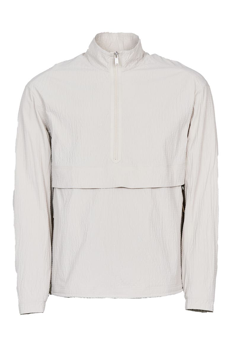 Courtside Half Zip Pullover, Alternate, color, SAND