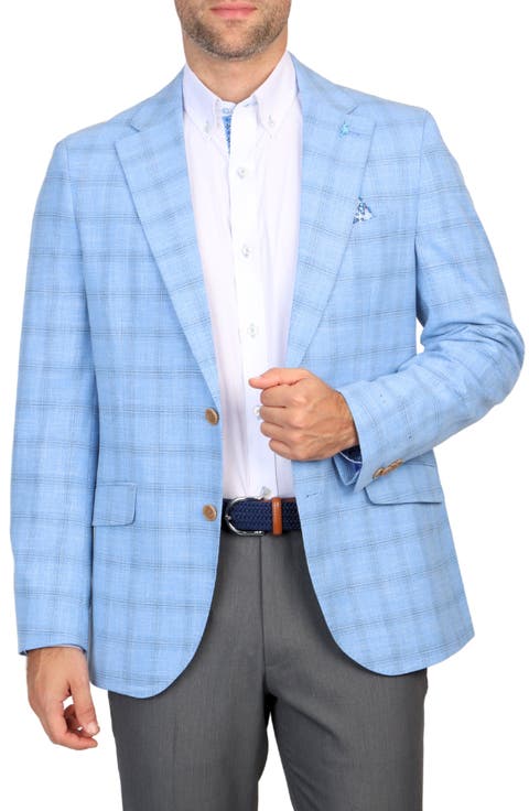 Shadow Plaid Sport Coat