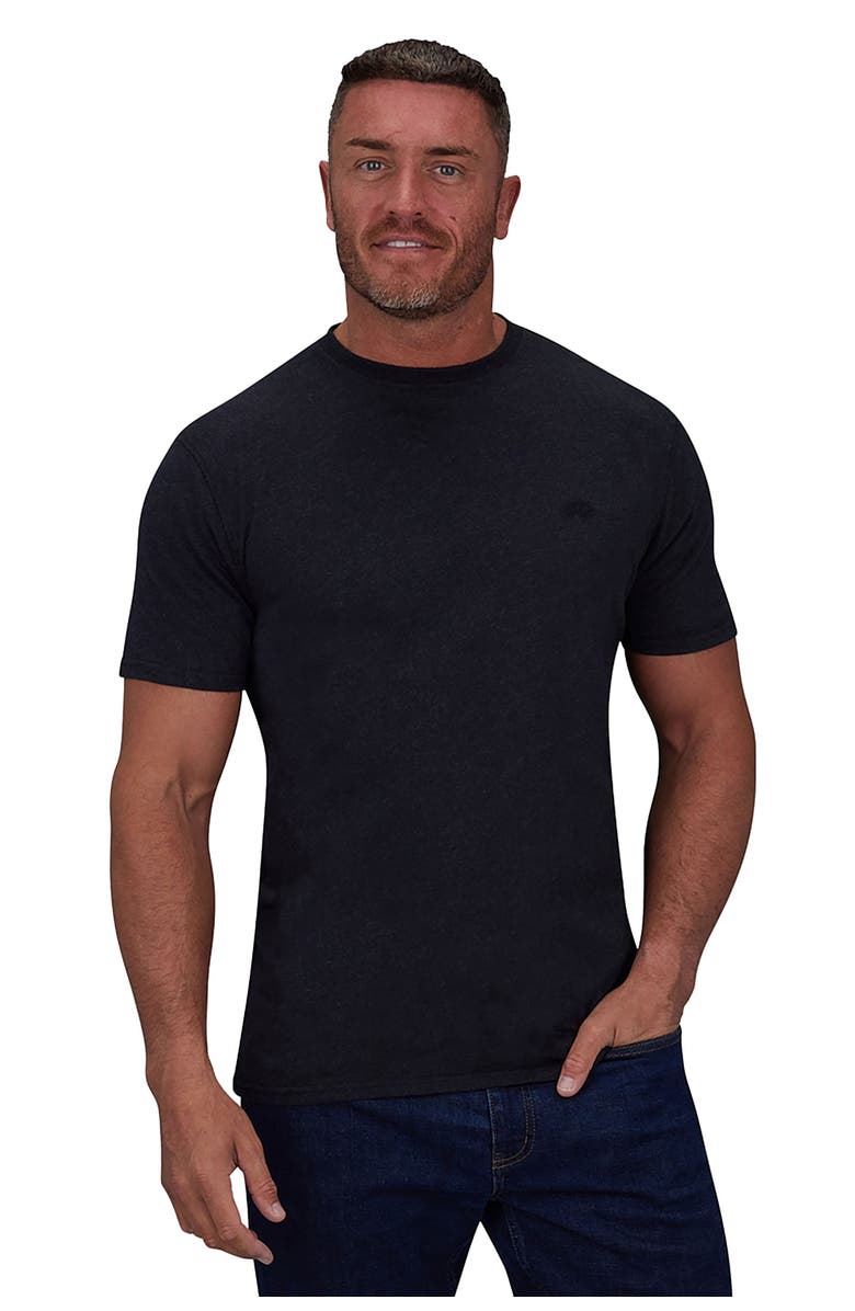 Raging Bull Cotton Blend T-Shirt, Main, color, Black