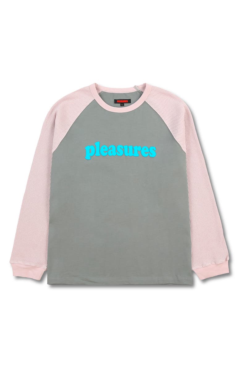 PLEASURES Intercourse Colorblock Cotton Graphic T-Shirt, Alternate, color,