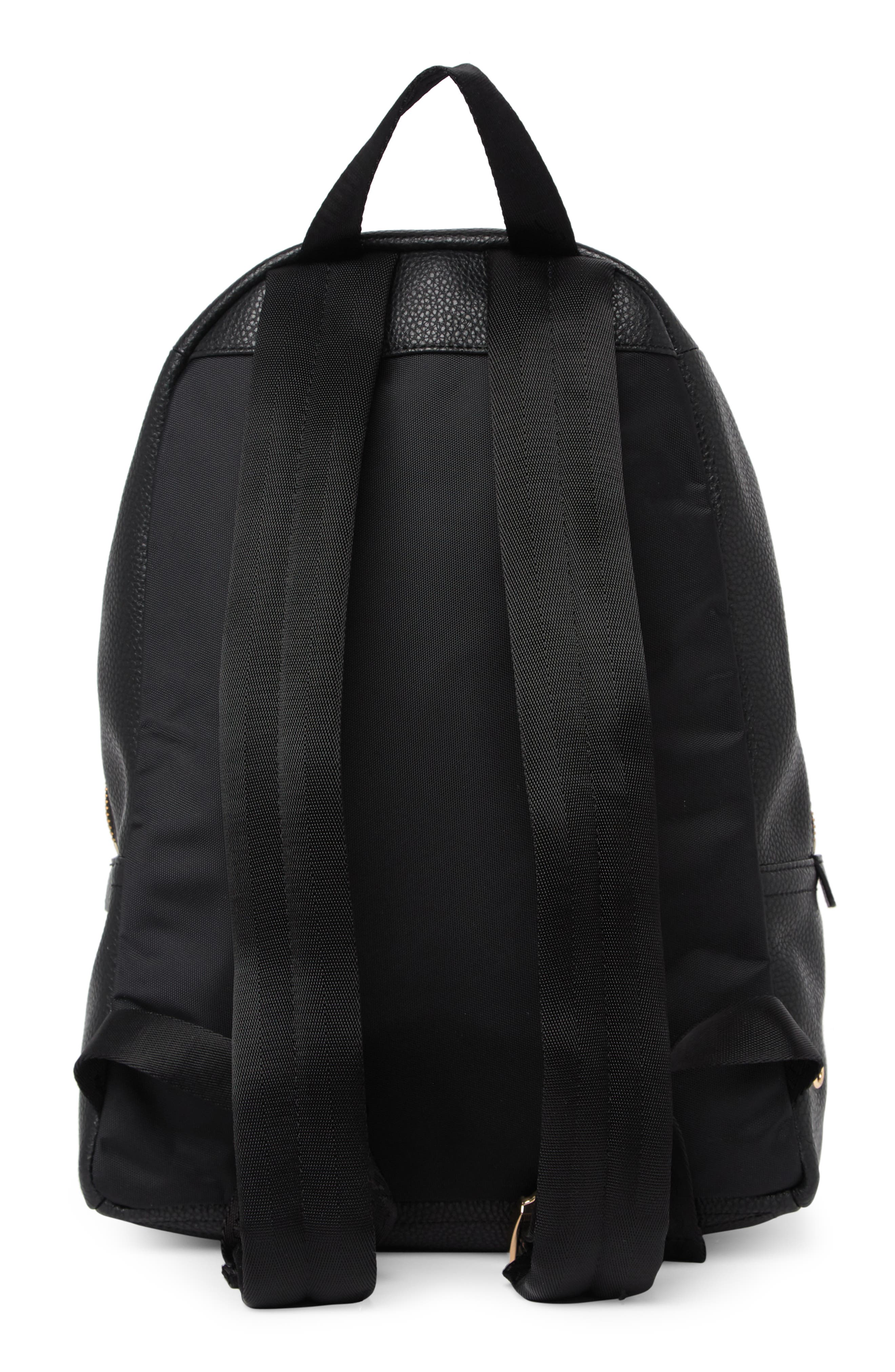 Marc Jacobs Leather Medium Backpack, Alternate, color, 