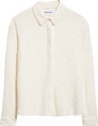 PARTOW Edie Textured Button-Up Shirt