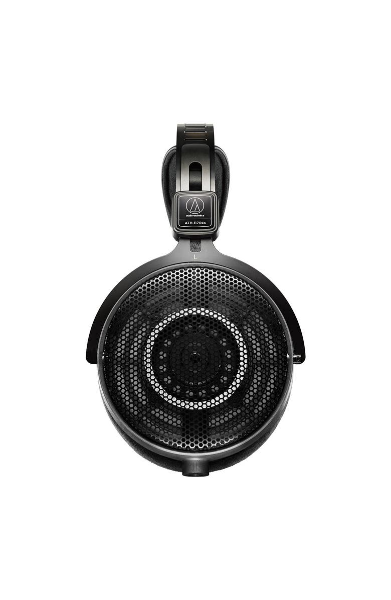 Audio-Technica ATH-R70xa Open-Back Reference Headphones, Alternate, color, Black
