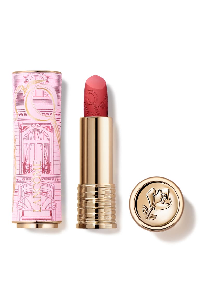 L'Absolu Rouge Drama Matte Lipstick (Limited Edition), Main, color, 227 ROSE SERVICE