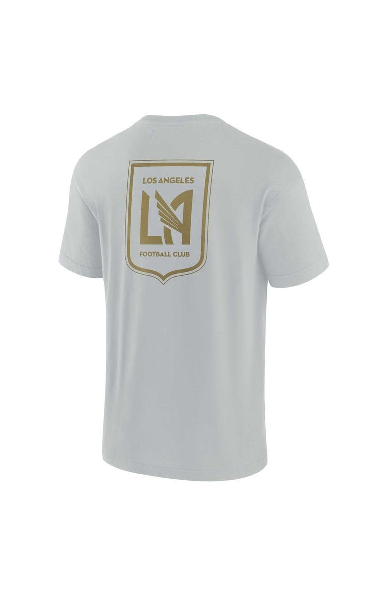 Fanatics Signature Unisex Fanatics Signature Gray LAFC Elements Super Soft Short Sleeve T-Shirt, Alternate, color, Gray