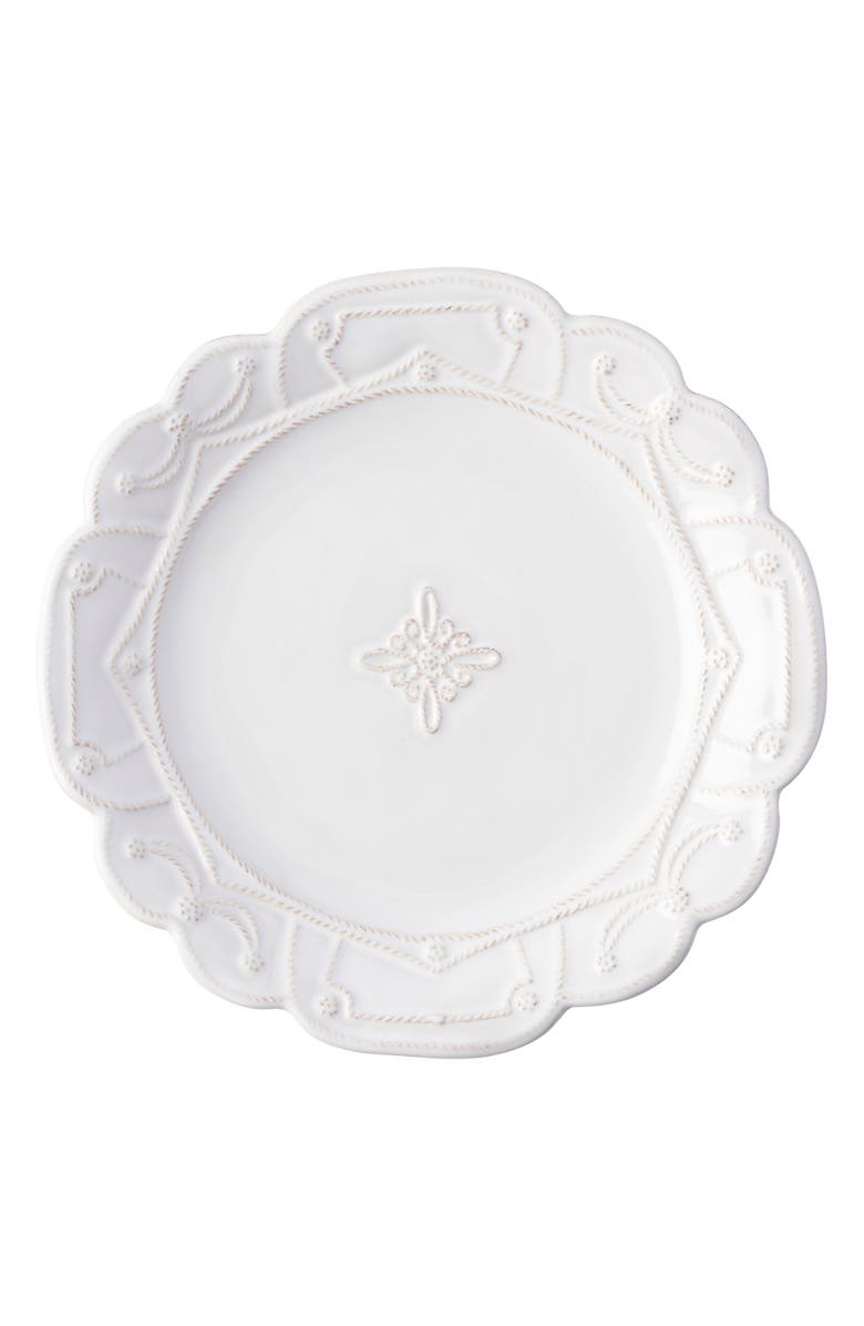 Juliska Jardins du Monde Whitewash 16-Piece Dinnerware Set, Alternate, color, Whitewash