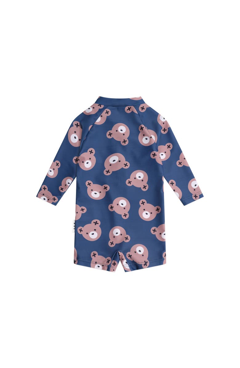 Huxbaby Huxbear Swimsuit Shortie, Alternate, color, French Navy