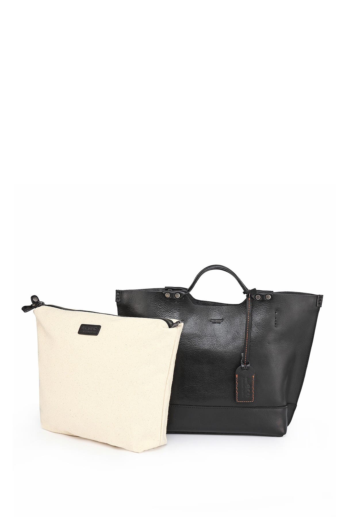 OLD TREND Gypsy Soul Leather Tote Bag, Alternate, color, 