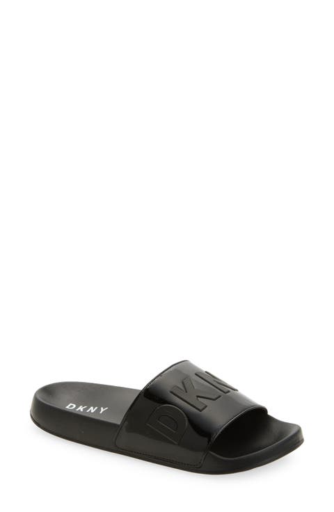 Zinna Logo Shower Slide Sandal (Women)