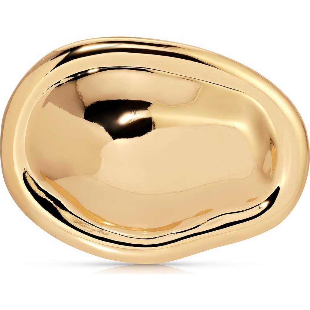Ettika Noble Nugget Hair Pin In Gold